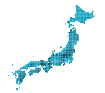 日本全国をカバーする拠点