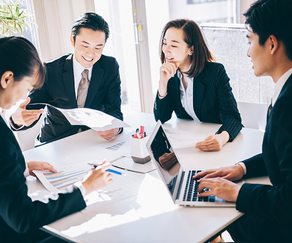 お客様の幅広い企画を実現
